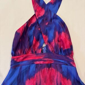 majorelle augustina midi dress MAJORELLE Augustina Midi Dress in Mosaic Multi
